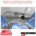 OUTBACK 4WD INTERIORS ROOF CONSOLE - FITS NISSAN GU PATROL SINGLE CAB 02/99-ON